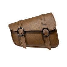 Load image into Gallery viewer, Willie & Max HD Sportsters,Honda Rebel,Custom Hard Tails Brass Monkey Swingarm Bag 4.0 w/Blk Buckle