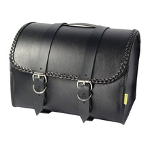 Load image into Gallery viewer, Willie & Max Universal Braided Max Pax Tour Trunk (13 in L x 9.5 in W x 10 in H) - Black
