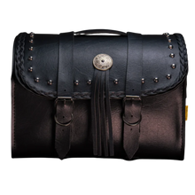 Load image into Gallery viewer, Willie & Max Universal Warrior Max Pax Tour Trunk (13 in L x 9.5 in W x 10 in H) - Black