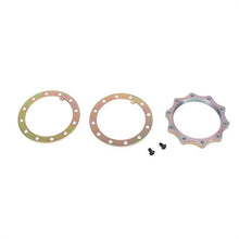 Load image into Gallery viewer, Winters Spindle Nut Kit Steel 2-7/8in 5x5 & Wide 5 4301S
