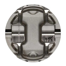 Load image into Gallery viewer, Wiseco Nissan VQ37 1.198inch CH -15.5cc R/Dome 9:1 Piston Shelf Stock Kit - Side View