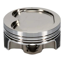 Load image into Gallery viewer, Wiseco Nissan VQ37 1.198inch CH -15.5cc R/Dome 9:1 Piston Shelf Stock Kit - Back View
