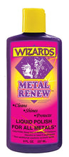 Load image into Gallery viewer, Wizards Products Metal Renew Polish 8oz. 11020