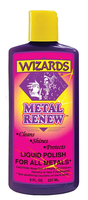 Wizards Products Metal Renew Polish 8oz. 11020