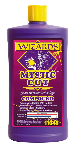 Wizards Products Mystic Cut Compound 32oz 11048