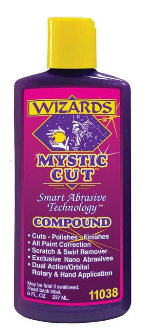 Wizards Products Mystic Cut Compound 8oz. 11038