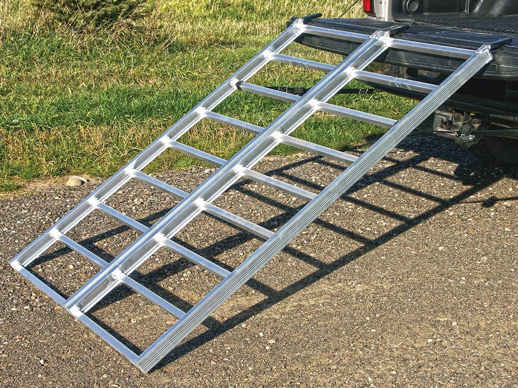 YUTRAX Bi-Fold Ramp - 48" x 69" TX102 - Side View