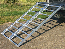 Load image into Gallery viewer, YUTRAX Bi-Fold Ramp - 48" x 69" TX102 - Side View