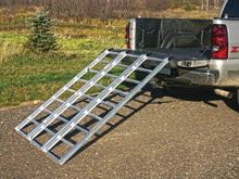 Load image into Gallery viewer, YUTRAX Tri-Fold Ramp - 50" x 69" TX103 - Side View