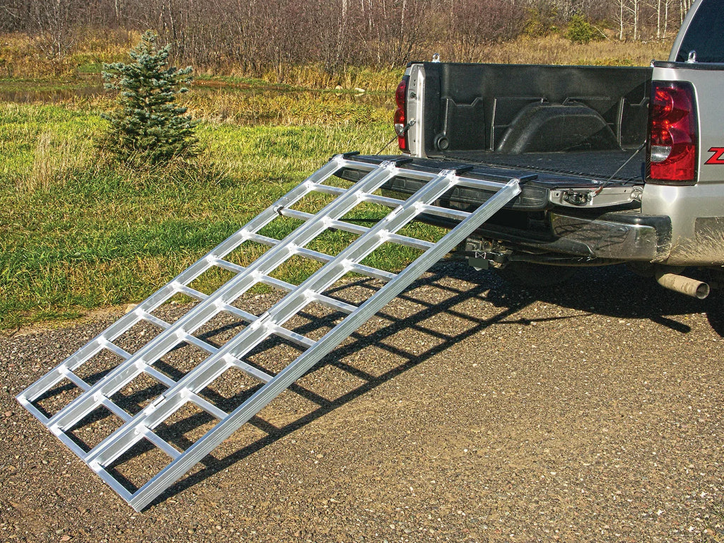 YUTRAX Tri-Fold Ramp - 50" x 78" TX104 - Side View