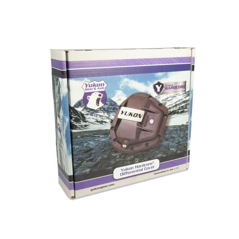Yukon Gear Hardcore Diff Cover for Dana 44 - Nodular Iron Yukon Cover - Additional View 5