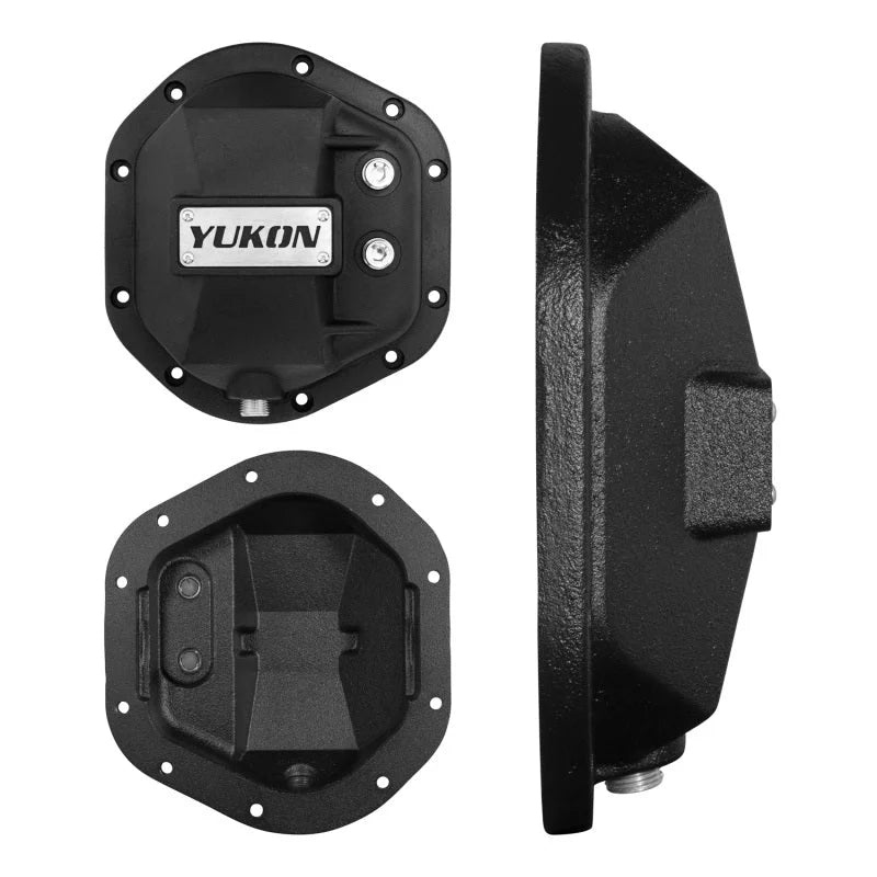 Yukon Gear Hardcore Diff Cover for Dana 44 - Nodular Iron Yukon Cover - Additional View 8