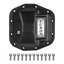 Load image into Gallery viewer, Yukon Gear Hardcore Front Nodular Iron Cover for Jeep Wrangler JL Dana 44/210mm - Main Product View