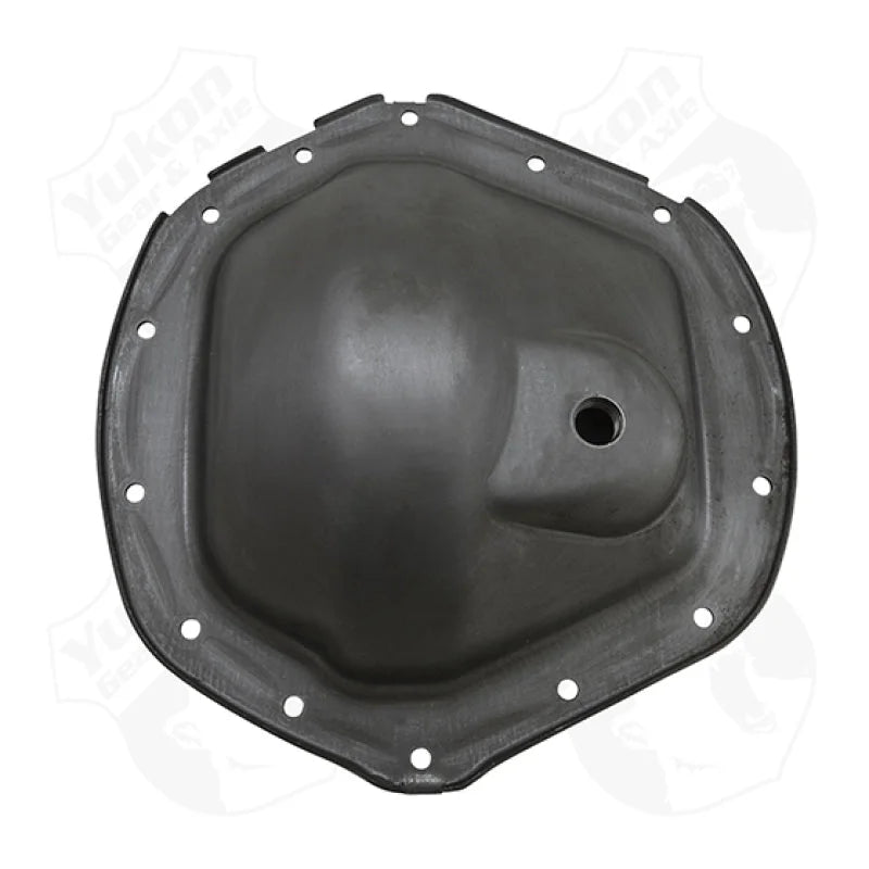 Yukon Gear Steel Cover For Chrysler & GM 11.5in / w/o Fill Plug - Side View