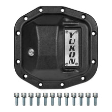 Load image into Gallery viewer, Yukon Hardcore Nodular Iron Cover for 2018 Jeep Wrangler JL Front Dana 30 - Main Product View