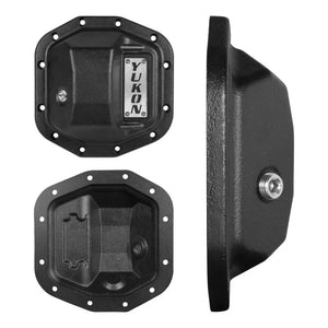 Yukon Hardcore Nodular Iron Cover for 2018 Jeep Wrangler JL Rear Dana 35 - Main Product View