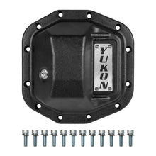 Load image into Gallery viewer, Yukon Hardcore Nodular Iron Cover for 2018 Jeep Wrangler JL Rear Dana 35 - Side View