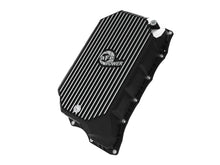 Load image into Gallery viewer, aFe 20-25 GM Diesel V8-6.6L L5P Transmission Pan w/ Machined Fins - Black - Main Product View