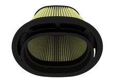 Load image into Gallery viewer, aFe Magnum FLOW Replacement Air Filter w/ Pro GUARD7 Media - (9in x 7in)B x (7.25x5in)T x 8in H - Installation View