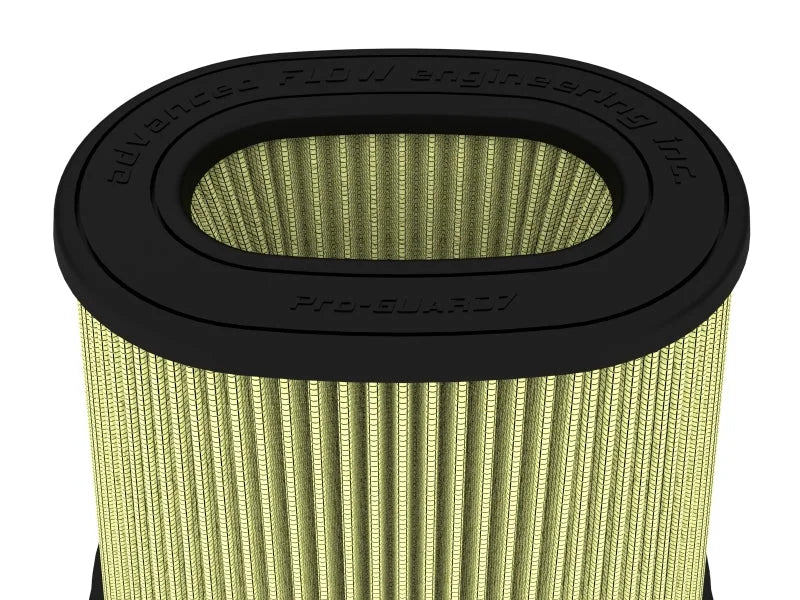 aFe Magnum FLOW Replacement Air Filter w/ Pro GUARD7 Media - (9in x 7in)B x (7.25x5in)T x 8in H - Additional View 5
