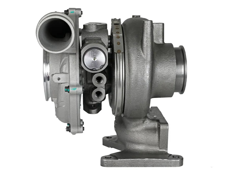 afe BladeRunner Turbocharger GM Diesel Trucks 04.5-10 V8-6.6L (td) LLY/LBZ/LMM - Additional View 7