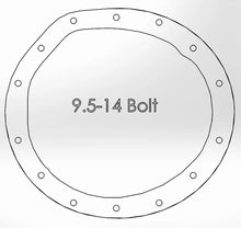 Load image into Gallery viewer, afe aFe POWER Differential Cover GM Trucks 99-13 - Side View