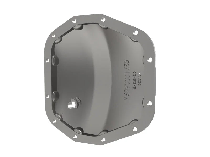 afe aFe POWER Differential Cover Jeep Wrangler (JL) 18-25 L4-2.0L (t)/ V6-3.6L (Dana M220) - Installation View