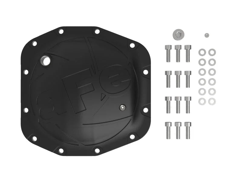 afe aFe POWER Differential Cover Jeep Wrangler (JL) 18-25/ Gladiator (JT) 20-25 (Dana M210) - Additional View 5