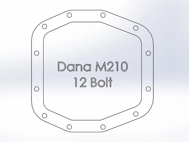 afe aFe POWER Differential Cover Jeep Wrangler (JL) 18-25/ Gladiator (JT) 20-25 (Dana M210) - Additional View 7