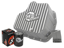 Load image into Gallery viewer, afe aFe POWER Engine Oil Pan GM Diesel Trucks 01-10 V8-6.6L (td) LB7/LLY/LBZ/LMM - Main Product View