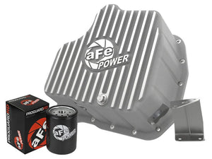 afe aFe POWER Engine Oil Pan GM Diesel Trucks 01-10 V8-6.6L (td) LB7/LLY/LBZ/LMM - Main Product View