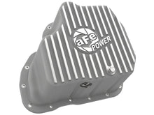 Load image into Gallery viewer, afe aFe POWER Engine Oil Pan GM Diesel Trucks 01-10 V8-6.6L (td) LB7/LLY/LBZ/LMM - Side View