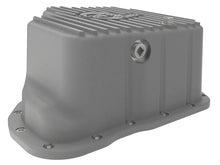 Load image into Gallery viewer, afe aFe POWER Engine Oil Pan GM Diesel Trucks 01-10 V8-6.6L (td) LB7/LLY/LBZ/LMM - Installation View
