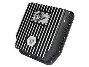 afe aFe POWER Transmission Pan Ford Trucks 80-92 (AOD Transmission) - Main Product View