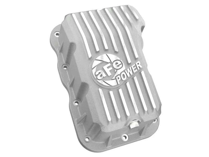 afe aFe POWER Transmission Pan Jeep Wrangler (JL) 18-25 L4-2.0L (t) - Side View