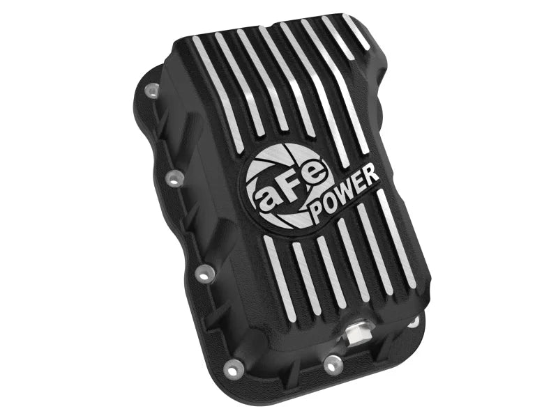 afe aFe POWER Transmission Pan Jeep Wrangler (JL) 18-25 L4-2.0L (t) - Back View