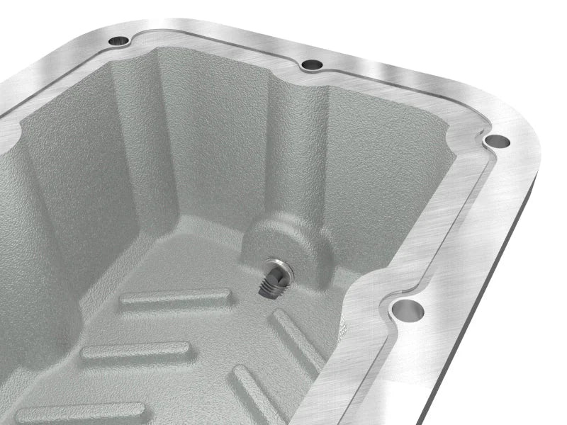 afe aFe POWER Transmission Pan Jeep Wrangler (JL) 18-25 L4-2.0L (t) - Additional View 8