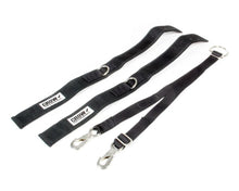 Load image into Gallery viewer, crow safety Black 2in Arm Restraint 11574A