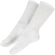 Load image into Gallery viewer, crow safety Black FR Blend SFI 3.3 Sock MEDIUMl 8-9 29116B