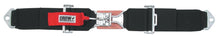 Load image into Gallery viewer, crow safety Seat Belt 3in Wide 50in Long Bolt In Black 11224