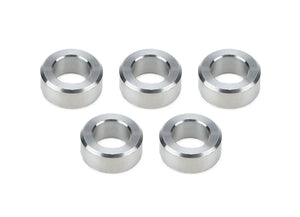 drag race solutions Billet Lug Nut Spacer Wa Washers 1/2 Thick 5pk 7005-500P