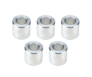 drag race solutions Billet Lug Nut Spacer Washers 1-1/8 Thick 5pk 7005-112P