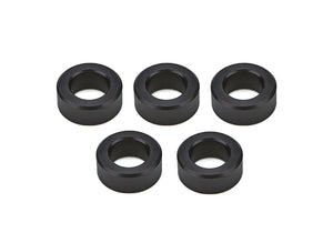 drag race solutions Billet Lug Nut Spacer Washers 1/2 Thick 5pk 7005-500B