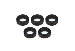 drag race solutions Billet Lug Nut Spacer Washers 3/8 Thick 5pk 7005-375B
