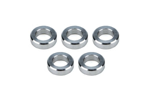 drag race solutions Billet Lug Nut Spacer Washers 3/8 Thick 5pk 7005-375P