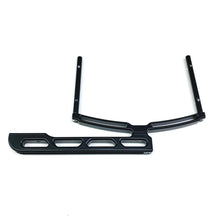 Load image into Gallery viewer, drag race solutions Dial Board Bracket - Flat Tray - Black 6002-001B