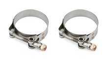 Load image into Gallery viewer, drag race solutions Repl. Clamp Set 2.500 Collector Tethers 2500