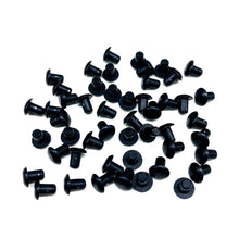 Load image into Gallery viewer, drag race solutions Smash Rivet - 1/8in Dia x .187 long 50pk Black 4500-050B