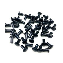 Load image into Gallery viewer, drag race solutions Smash Rivet - 1/8in Dia x .313 long 50pk Black 4502-050B