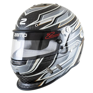zamp Helmet RZ-67D 2X-Large Carbon Flo Gray SA2025 H781C152XL